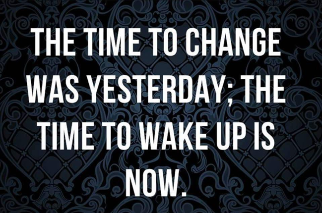 Crankin’ the ol’ diesel up…